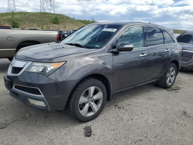 2012 Acura MDX Technology