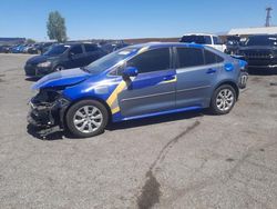 Salvage cars for sale at North Las Vegas, NV auction: 2022 Toyota Corolla LE