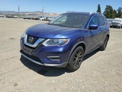 Salvage cars for sale at Vallejo, CA auction: 2019 Nissan Rogue S