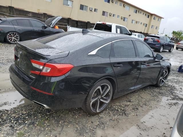 2021 Honda Accord Sport