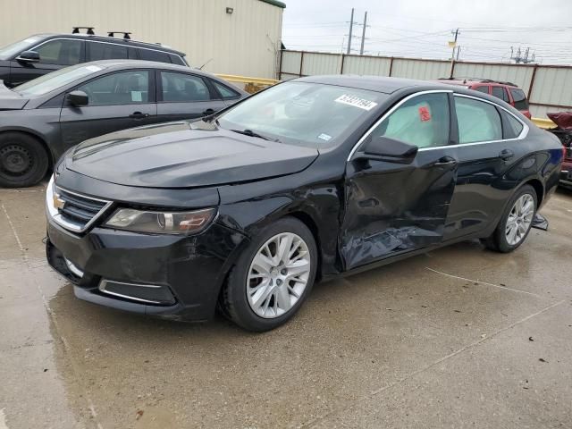 2016 Chevrolet Impala LS