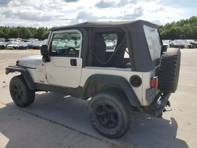 2004 Jeep Wrangler X