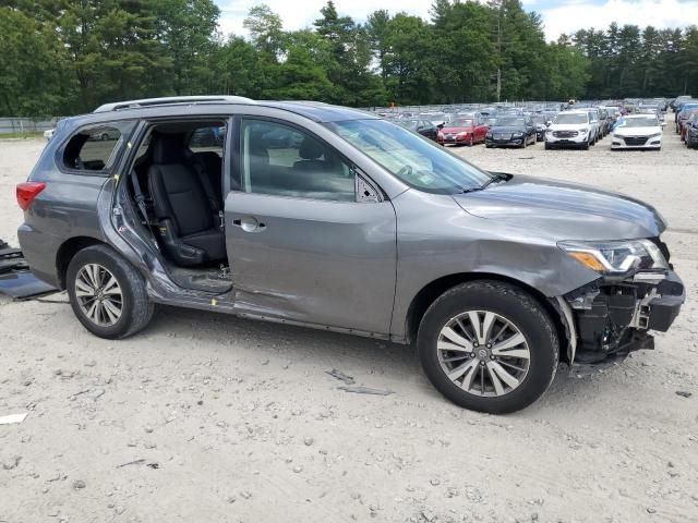 2019 Nissan Pathfinder S