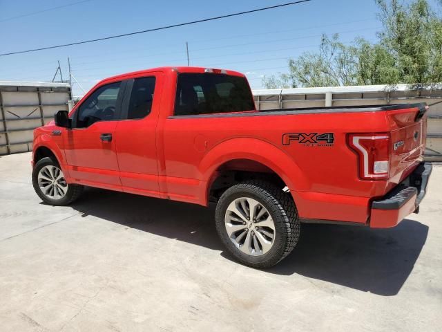 2017 Ford F150 Super Cab