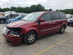 Salvage cars for sale at Sikeston, MO auction: 2013 Chrysler Town & Country Touring