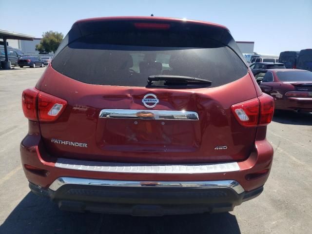 2017 Nissan Pathfinder S