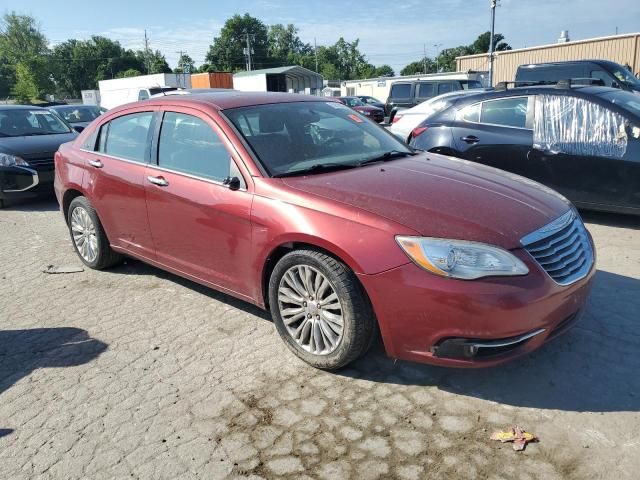 2012 Chrysler 200 Limited