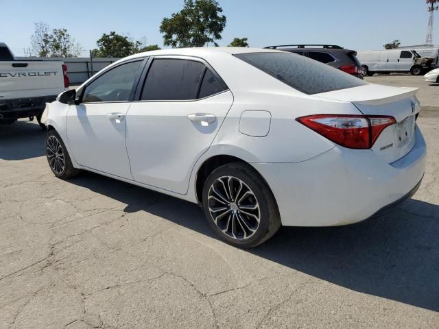 2015 Toyota Corolla L