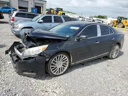 Chevrolet salvage cars for sale: 2015 Chevrolet Malibu 1LT