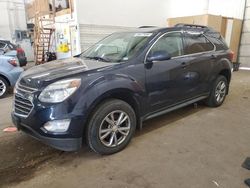 Chevrolet Equinox lt Vehiculos salvage en venta: 2017 Chevrolet Equinox LT