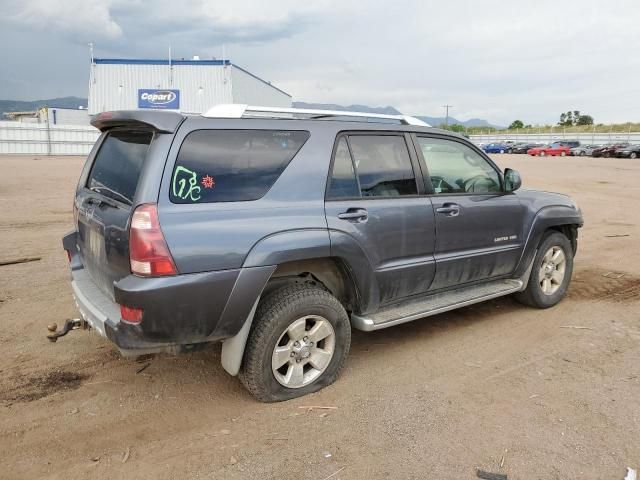 2003 Toyota 4runner Limited