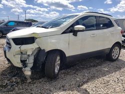 Salvage cars for sale at Franklin, WI auction: 2020 Ford Ecosport SE