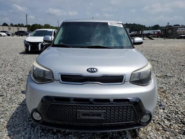 2016 KIA Soul +