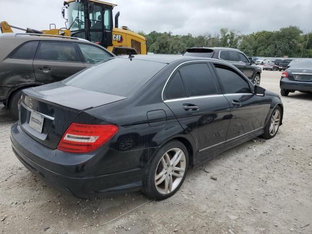 2013 Mercedes-Benz C 250