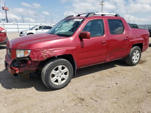 2006 Honda Ridgeline RTS