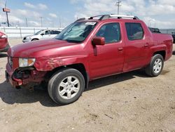 Compre carros salvage a la venta ahora en subasta: 2006 Honda Ridgeline RTS