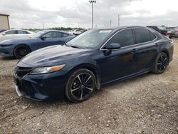 Toyota salvage cars for sale: 2019 Toyota Camry XSE