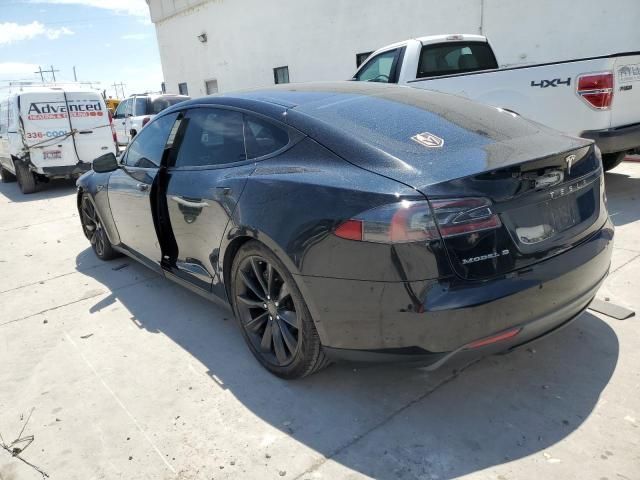 2015 Tesla Model S 70D