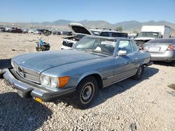 Salvage cars for sale at Magna, UT auction: 1977 Mercedes-Benz 450 SL