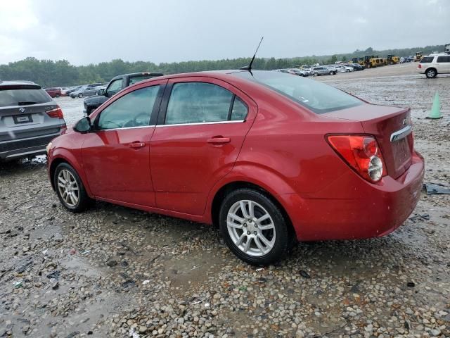 2012 Chevrolet Sonic LT