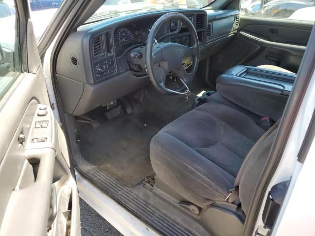 2007 Chevrolet Silverado C1500 Classic