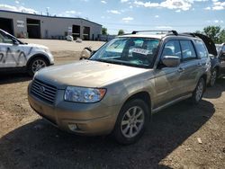 Subaru salvage cars for sale: 2008 Subaru Forester 2.5X Premium