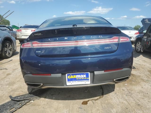 2017 Lincoln MKZ Reserve