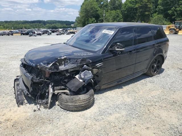 2018 Land Rover Range Rover Sport HSE