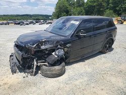 Land Rover Vehiculos salvage en venta: 2018 Land Rover Range Rover Sport HSE