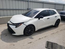 Salvage cars for sale from Copart Kansas City, KS: 2022 Toyota Corolla SE