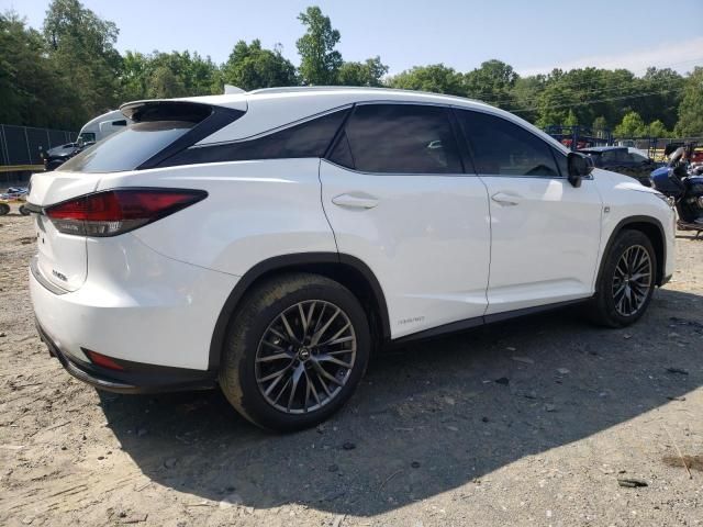 2022 Lexus RX 450H F-Sport