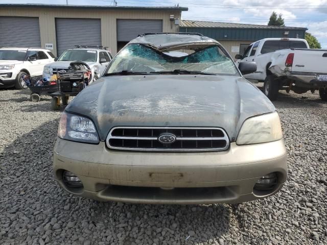 2002 Subaru Legacy Outback AWP