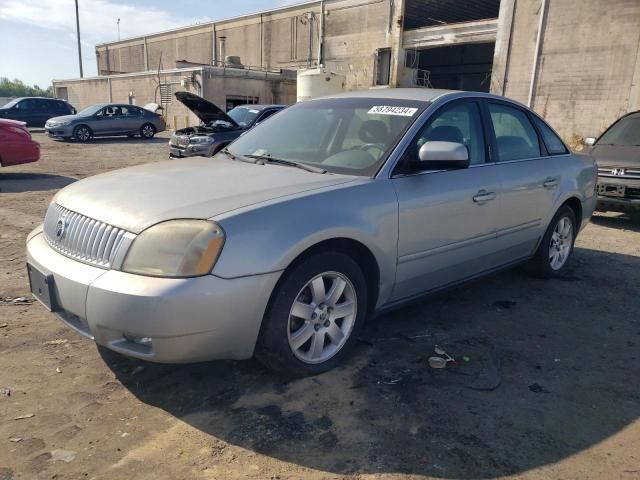 2006 Mercury Montego Luxury