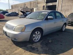 Mercury salvage cars for sale: 2006 Mercury Montego Luxury