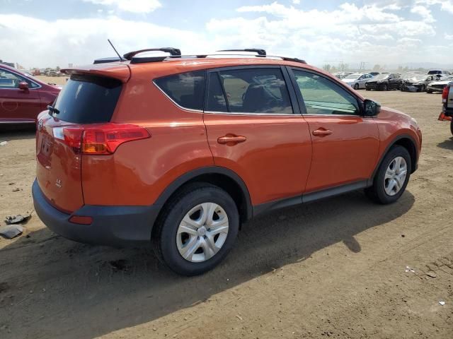 2015 Toyota Rav4 LE