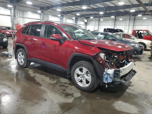 2020 Toyota Rav4 XLE