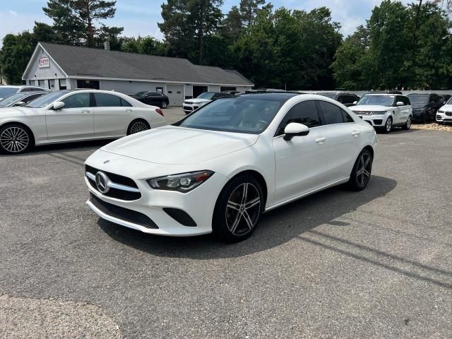 2020 Mercedes-Benz CLA 250