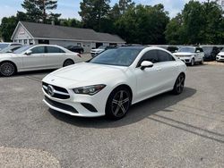 Salvage cars for sale at North Billerica, MA auction: 2020 Mercedes-Benz CLA 250