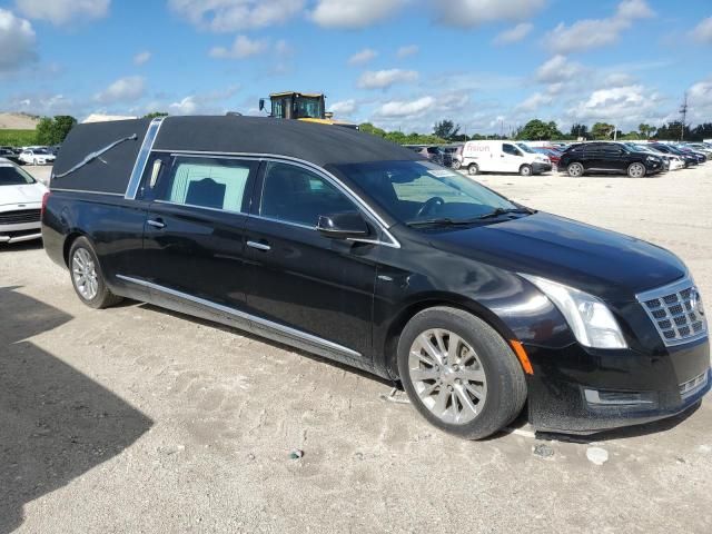 2015 Cadillac XTS Funeral Coach