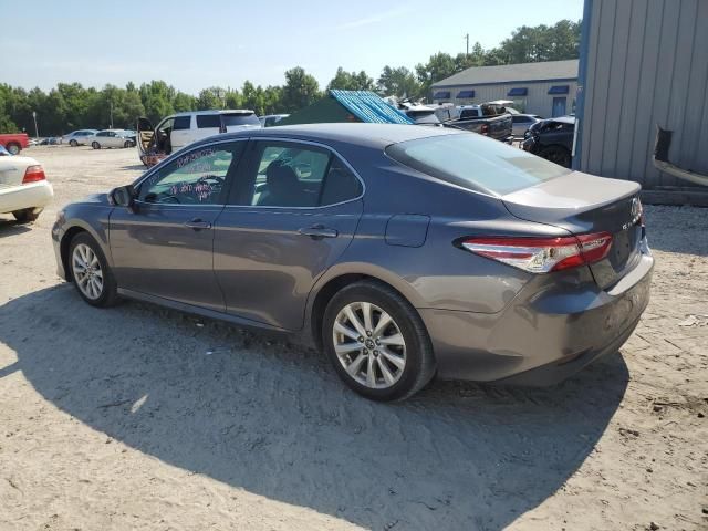 2018 Toyota Camry L