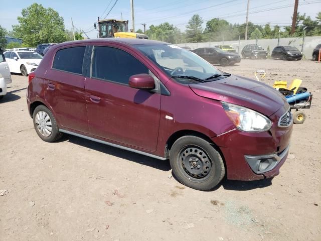 2017 Mitsubishi Mirage ES