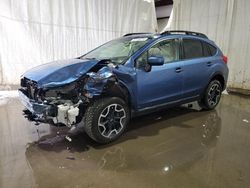 Subaru Crosstrek Vehiculos salvage en venta: 2017 Subaru Crosstrek Premium
