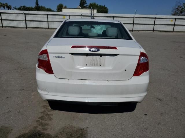 2011 Ford Fusion S