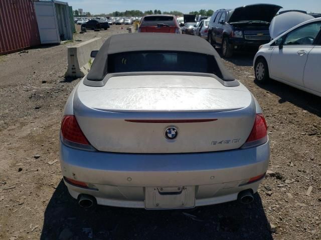 2005 BMW 645 CI Automatic