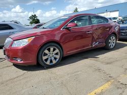 Carros salvage a la venta en subasta: 2011 Buick Lacrosse CXS