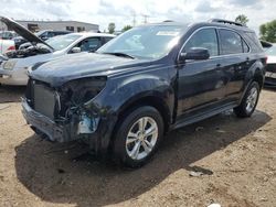 Salvage cars for sale at Elgin, IL auction: 2011 Chevrolet Equinox LT