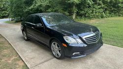 Salvage cars for sale at Austell, GA auction: 2010 Mercedes-Benz E 550