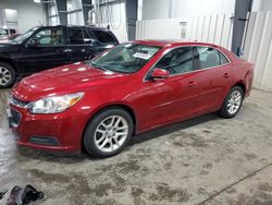 Chevrolet salvage cars for sale: 2014 Chevrolet Malibu 1LT