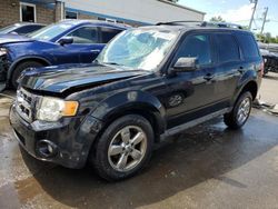 Ford salvage cars for sale: 2012 Ford Escape Limited