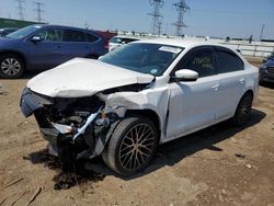 Salvage cars for sale at auction: 2012 Volkswagen Jetta SE